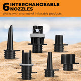 Air Pumps: Kahuna Portable Electric Air Pump 12V for Inflatable Paddle Boards