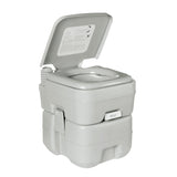 Sewage Pumps: Wallaroo 20l Camping Portable Toilet Press Flush Pump