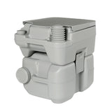 Sewage Pumps: Wallaroo 20l Camping Portable Toilet Press Flush Pump