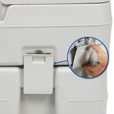 Sewage Pumps: Wallaroo 20l Camping Portable Toilet Press Flush Pump