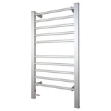 Drying Racks & Hangers: Pronti Heated Towel Rack Electric Bathroom Towel Rails Warmer Ev-160- Silver