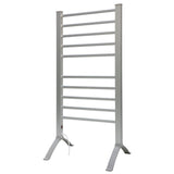 Drying Racks & Hangers: Pronti Heated Towel Rack Electric Bathroom Towel Rails Warmer Ev-160- Silver