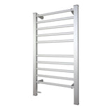 Drying Racks & Hangers: Pronti Heated Towel Rack With Timer Wall-mounted Freestanding Electric 160 Watts