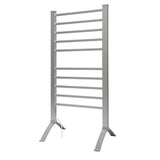 Drying Racks & Hangers: Pronti Heated Towel Rack With Timer Wall-mounted Freestanding Electric 160 Watts