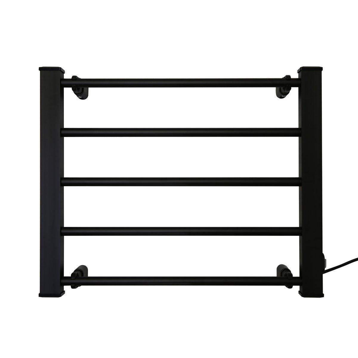 Drying Racks & Hangers: Pronti Heated Towel Rack Electric Bathroom Towel Rails Warmer Ev-90 -black