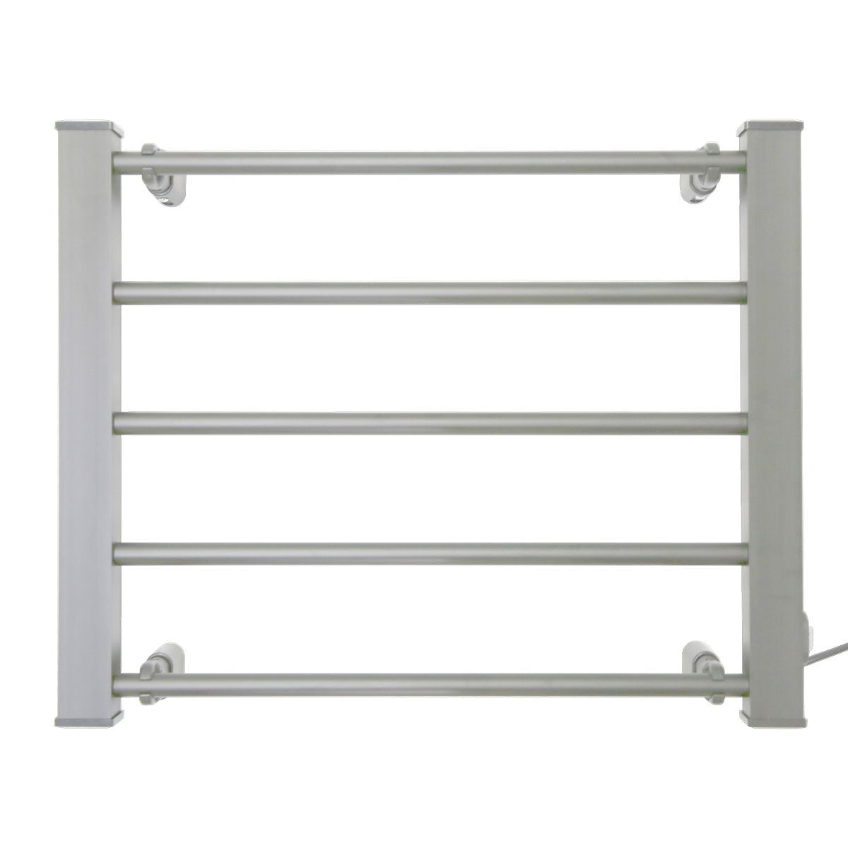 Drying Racks & Hangers: Pronti Heated Towel Rack Electric Bathroom Towel Rails Warmer Ev-90- Silver