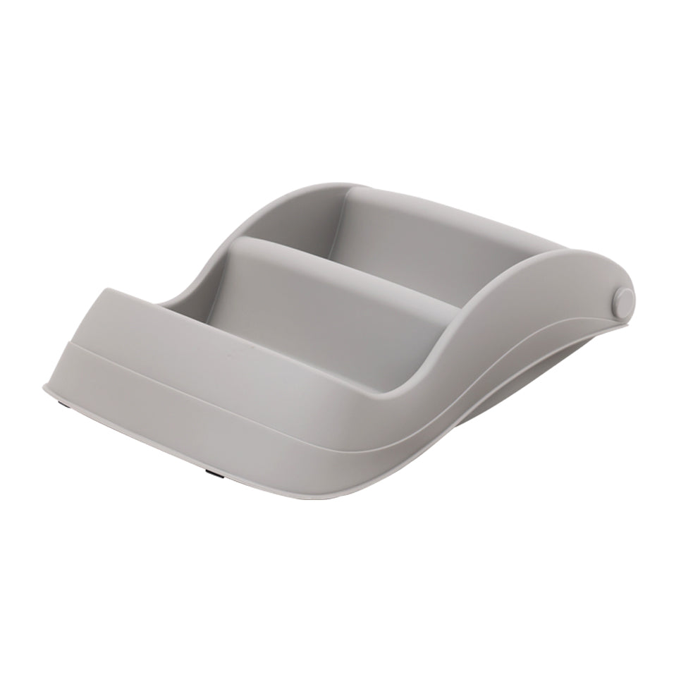 Dog Steps & Ramps: Furtastic Foldable Pet Stairs In Grey - 38cm Dog Ladder Cat Ramp