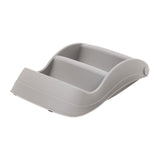Dog Steps & Ramps: Furtastic Foldable Pet Stairs In Grey - 38cm Dog Ladder Cat Ramp