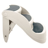 Dog Steps & Ramps: Furtastic 38cm Foldable Pet Stairs Ramp - White