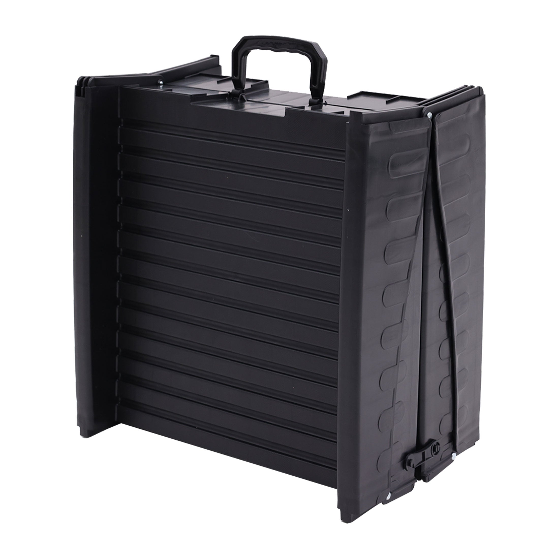 Dog Steps & Ramps: Furtastic 152cm Portable Dog Pet Ramp - Black
