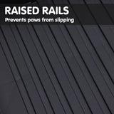Dog Steps & Ramps: Furtastic 152cm Portable Dog Pet Ramp - Black