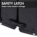 Dog Steps & Ramps: Furtastic 152cm Portable Dog Pet Ramp - Black