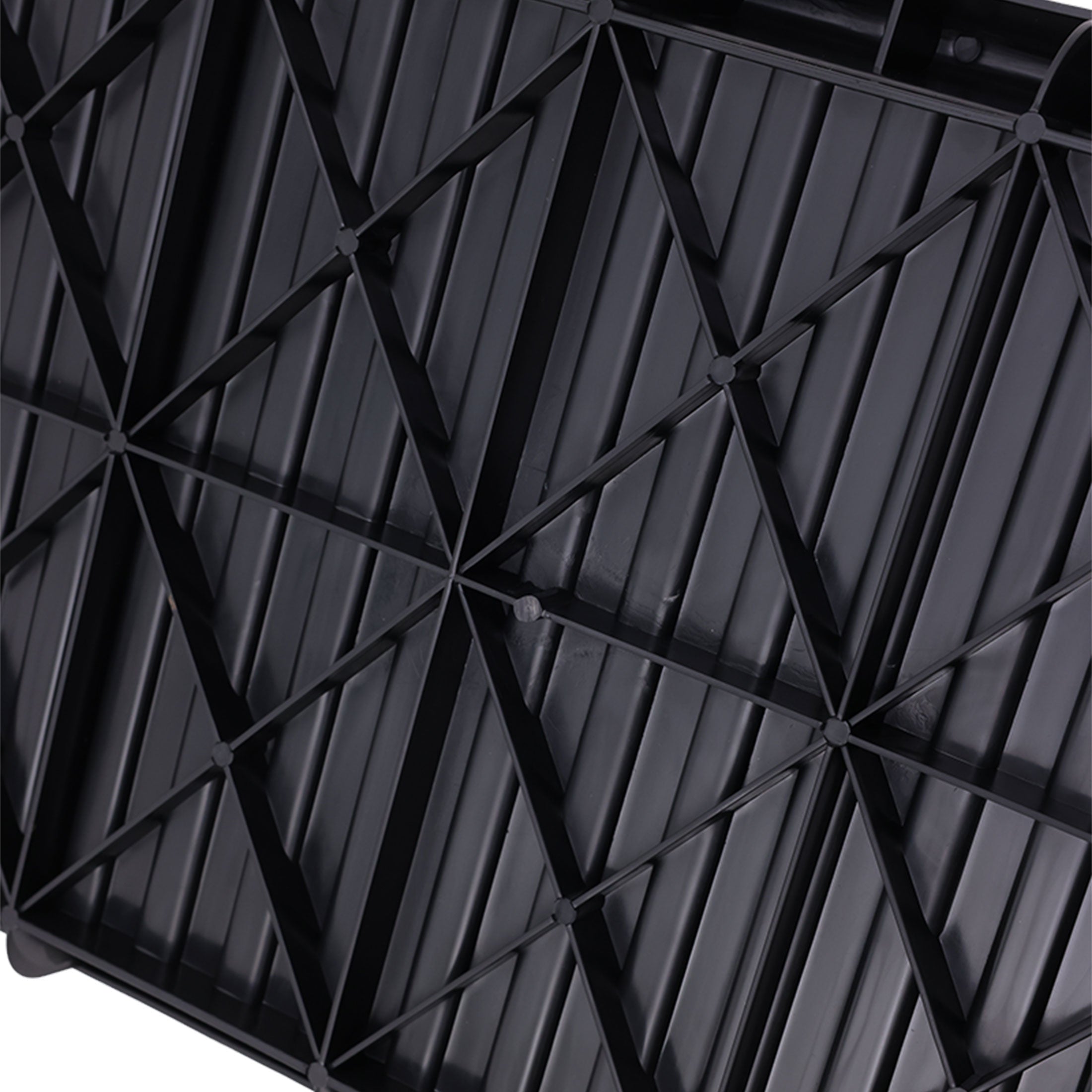 Dog Steps & Ramps: Furtastic 152cm Portable Dog Pet Ramp - Black