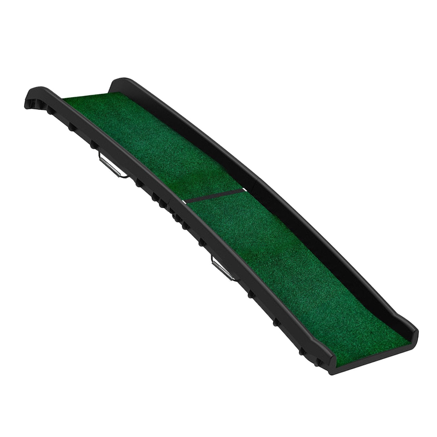 Dog Steps & Ramps: Furtastic Foldable Dog Ramp with Poly-Grass Grip Surface Non-Slip UV Protection