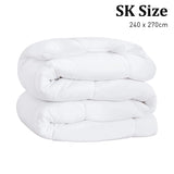 Quilts & Duvets: Laura Hill 500GSM Duck Down Feather Quilt Comforter Doona - Super King