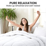 Quilts & Duvets: Laura Hill 500GSM Duck Down Feather Quilt Comforter Doona - Super King