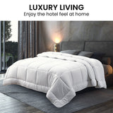 Quilts & Duvets: Laura Hill 500GSM Duck Down Feather Quilt Comforter Doona - Super King