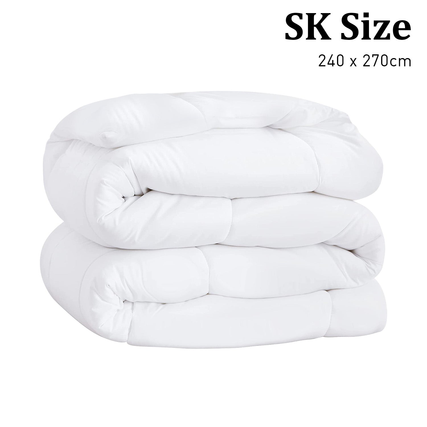Quilts & Duvets: Laura Hill 700GSM Goose Down Feather Comforter Doona - Super King