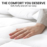 Quilts & Duvets: Laura Hill 700GSM Goose Down Feather Comforter Doona - Super King