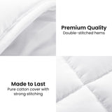 Quilts & Duvets: Laura Hill 700GSM Goose Down Feather Comforter Doona - Super King