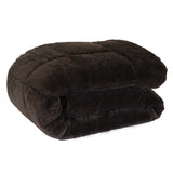 Quilts & Duvets: Laura Hill 600GSM Faux Mink Comforter Quilt Duvet Doona - Queen