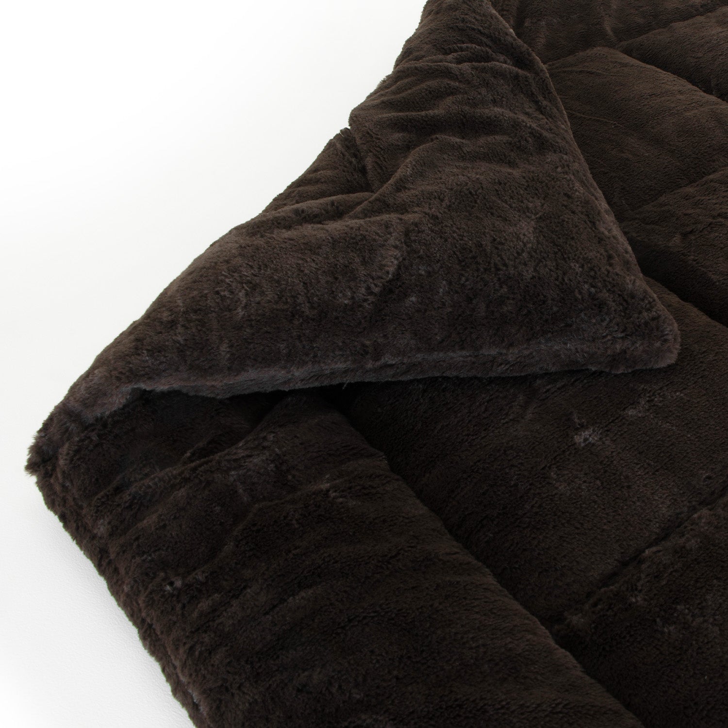 Quilts & Duvets: Laura Hill 600GSM Faux Mink Comforter Quilt Duvet Doona - Queen