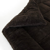 Quilts & Duvets: Laura Hill 600GSM Faux Mink Comforter Quilt Duvet Doona - Queen