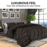 Quilts & Duvets: Laura Hill 600GSM Faux Mink Comforter Quilt Duvet Doona - Queen