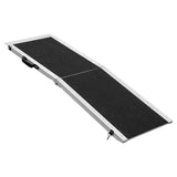 Dog Steps & Ramps: Klika Foldable Aluminium Dog Ramp - 122 x 38 cm