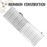 Dog Steps & Ramps: Klika Foldable Aluminium Dog Ramp - 122 x 38 cm