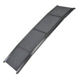 Dog Steps & Ramps: Furtastic Dog Ramp For Cars Pet Ramp For Puppy Medium Dogs Old Dogs & Cats Non-slip Felt Surface Aluminium Frame Folding Portable Safety Pet Stairs
