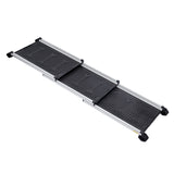 Dog Steps & Ramps: Furtastic Heavy-Duty Aluminium Telescopic Dog Pet Ramp