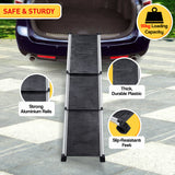 Dog Steps & Ramps: Furtastic Heavy-Duty Aluminium Telescopic Dog Pet Ramp