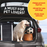 Dog Steps & Ramps: Furtastic Heavy-Duty Aluminium Telescopic Dog Pet Ramp