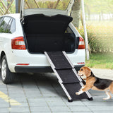 Dog Steps & Ramps: Furtastic Heavy-Duty Aluminium Telescopic Dog Pet Ramp