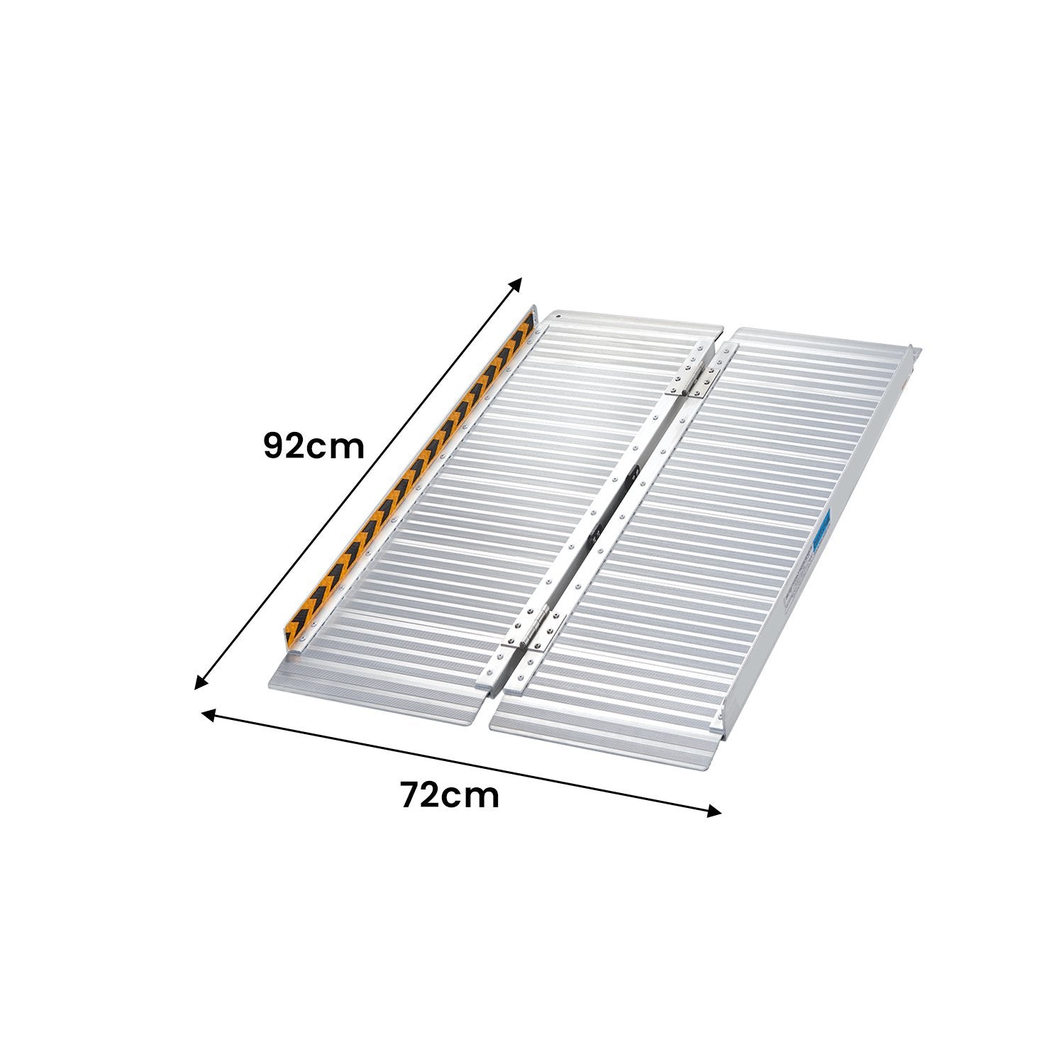Mobility & Accessibility: Kartrite 3ft Aluminium Foldable Wheelchair Ramp R01