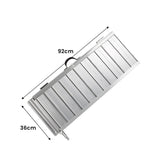 Mobility & Accessibility: Kartrite 3ft Aluminium Foldable Wheelchair Ramp R01