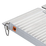 Mobility & Accessibility: Kartrite 3ft Aluminium Foldable Wheelchair Ramp R01