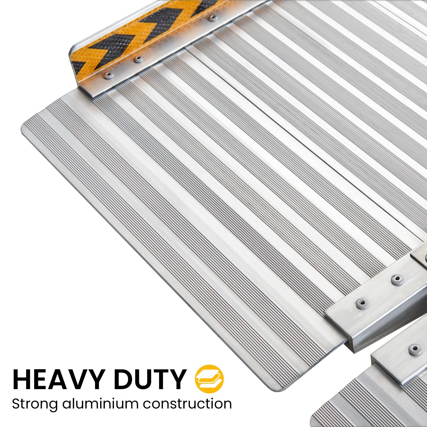 Mobility & Accessibility: Kartrite 3ft Aluminium Foldable Wheelchair Ramp R01