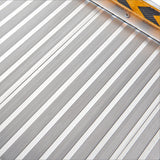 Mobility & Accessibility: Kartrite 6ft Aluminium Foldable Wheelchair Ramp Non-Slip R02 Silver
