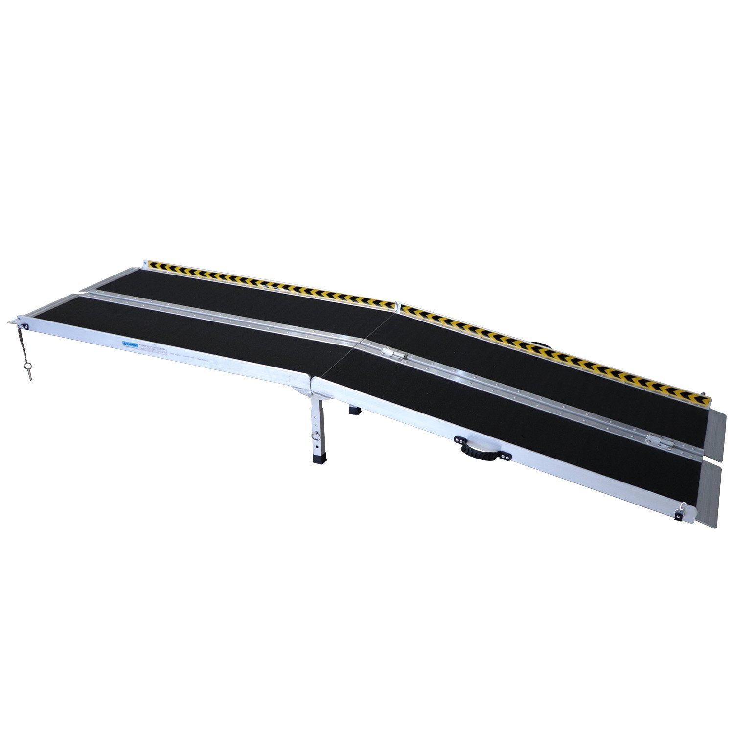 Dog Steps & Ramps: Kartrite Folding Aluminium Wheelchair Ramp 10FT Portable Mobility Access Ramp