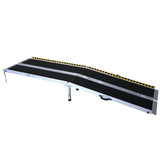 Dog Steps & Ramps: Kartrite Folding Aluminium Wheelchair Ramp 10FT Portable Mobility Access Ramp