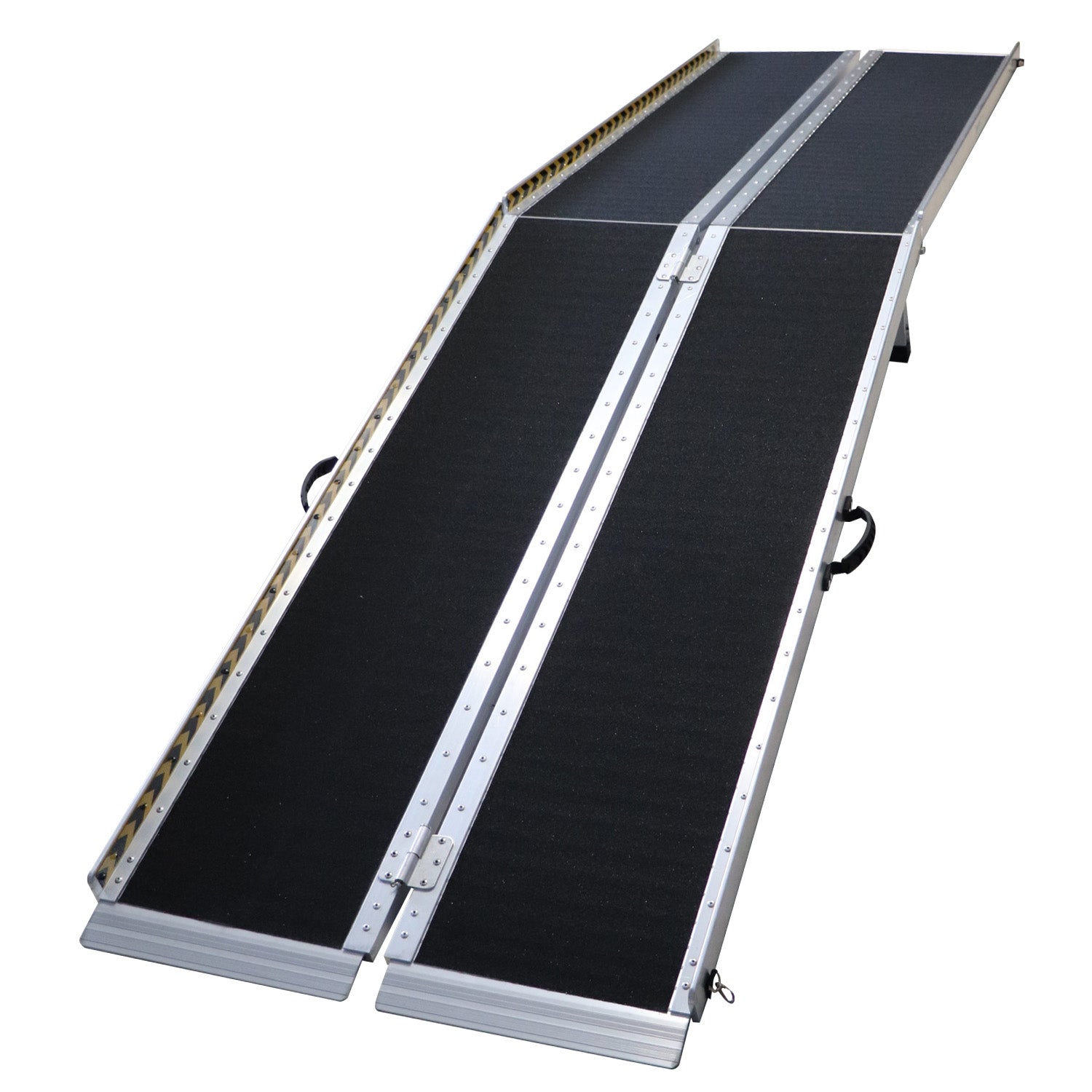 Dog Steps & Ramps: Kartrite Folding Aluminium Wheelchair Ramp 10FT Portable Mobility Access Ramp