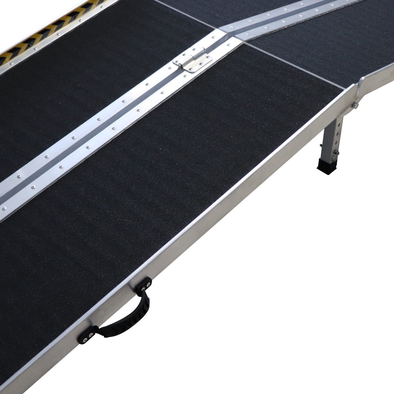 Dog Steps & Ramps: Kartrite Folding Aluminium Wheelchair Ramp 10FT Portable Mobility Access Ramp