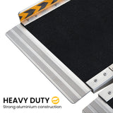 Dog Steps & Ramps: Kartrite Folding Aluminium Wheelchair Ramp 10FT Portable Mobility Access Ramp