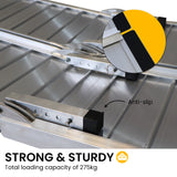 Dog Steps & Ramps: Kartrite Folding Aluminium Wheelchair Ramp 10FT Portable Mobility Access Ramp
