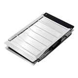 Mobility & Accessibility: Kartrite Aluminium Wheelchair Ramp 2FT Mobility Ramp with High Grip Surface Safety Side Rails Locking Pin & Carry Handle