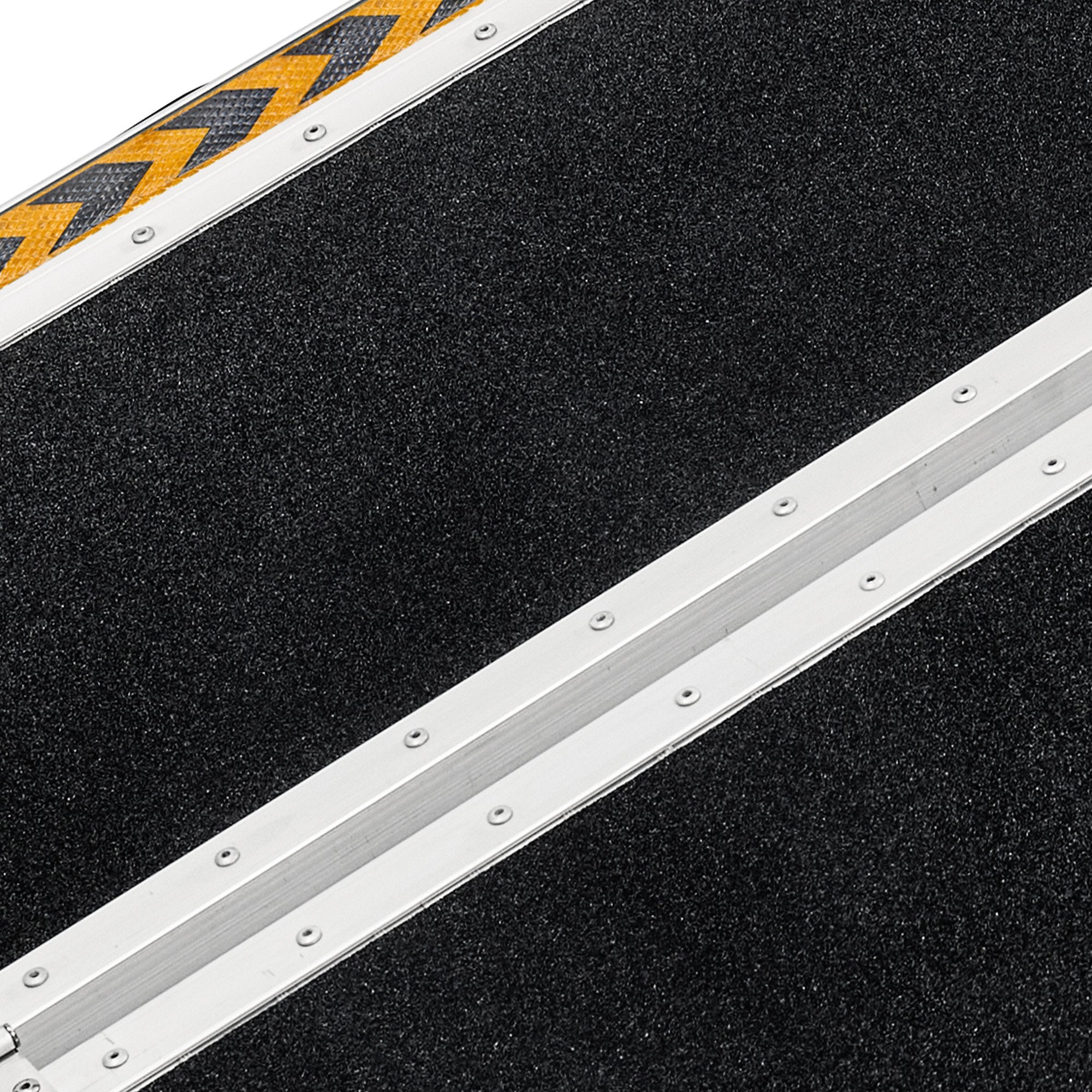 Mobility & Accessibility: Kartrite Aluminium Wheelchair Ramp 2FT Mobility Ramp with High Grip Surface Safety Side Rails Locking Pin & Carry Handle