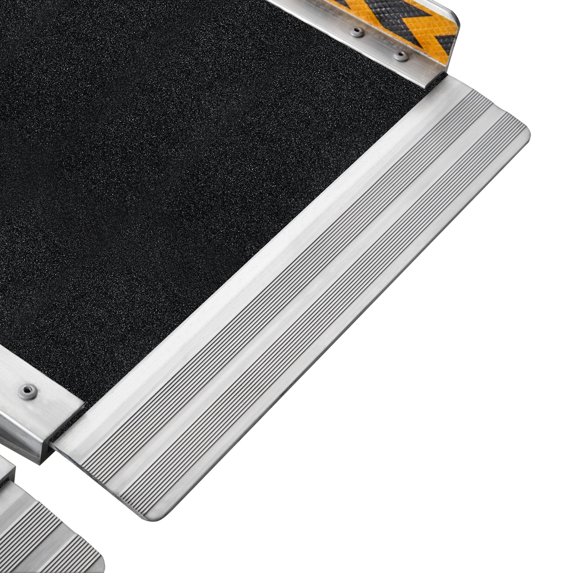 Mobility & Accessibility: Kartrite Aluminium Wheelchair Ramp 2FT Mobility Ramp with High Grip Surface Safety Side Rails Locking Pin & Carry Handle