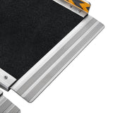Mobility & Accessibility: Kartrite Aluminium Wheelchair Ramp 2FT Mobility Ramp with High Grip Surface Safety Side Rails Locking Pin & Carry Handle